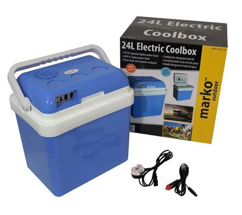 best electric cooler box for camping|rechargeable battery powered cool box.